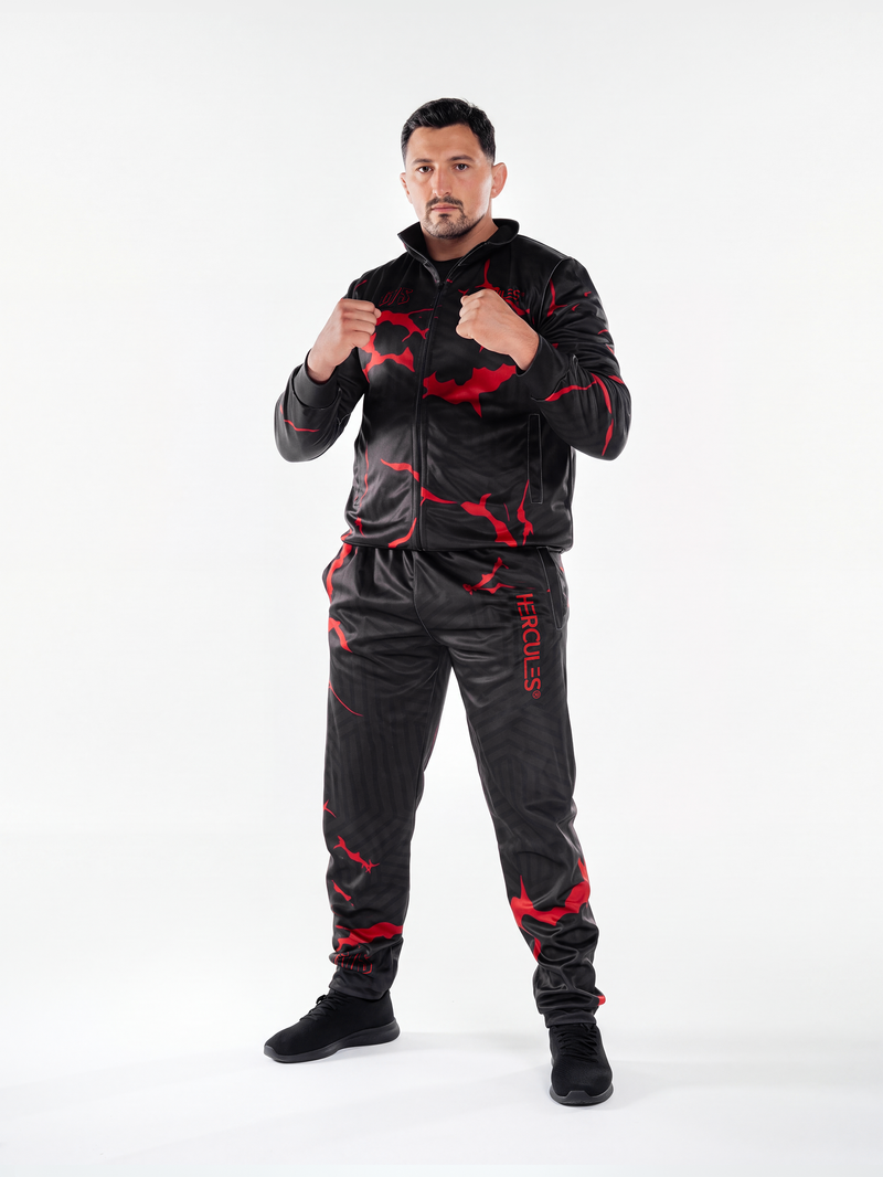 Hercules Fight Gear G75 Eşofman Takımı – Gökhan Sarıçam Özel Koleksiyonu