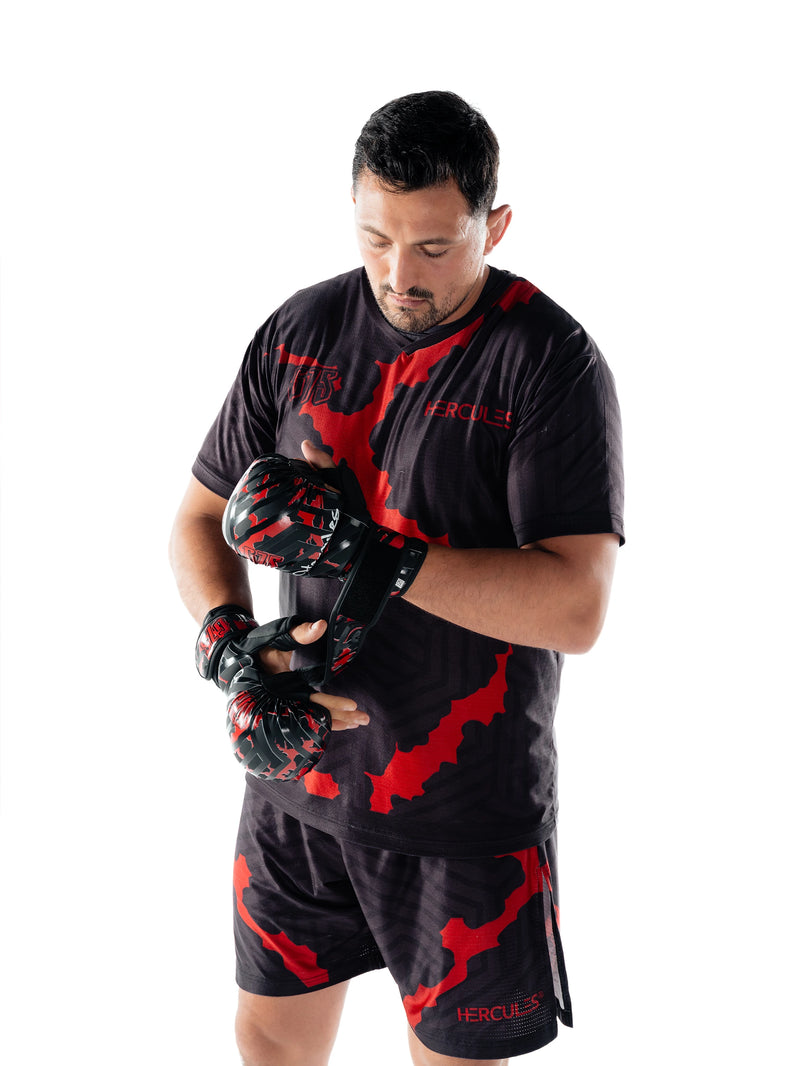 Hercules Fight Gear G75 MMA Eldiveni – Gökhan Sarıçam Özel Koleksiyonu