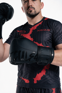 Hercules EVO 1.0 Black on Black Siyah Boks Eldiveni