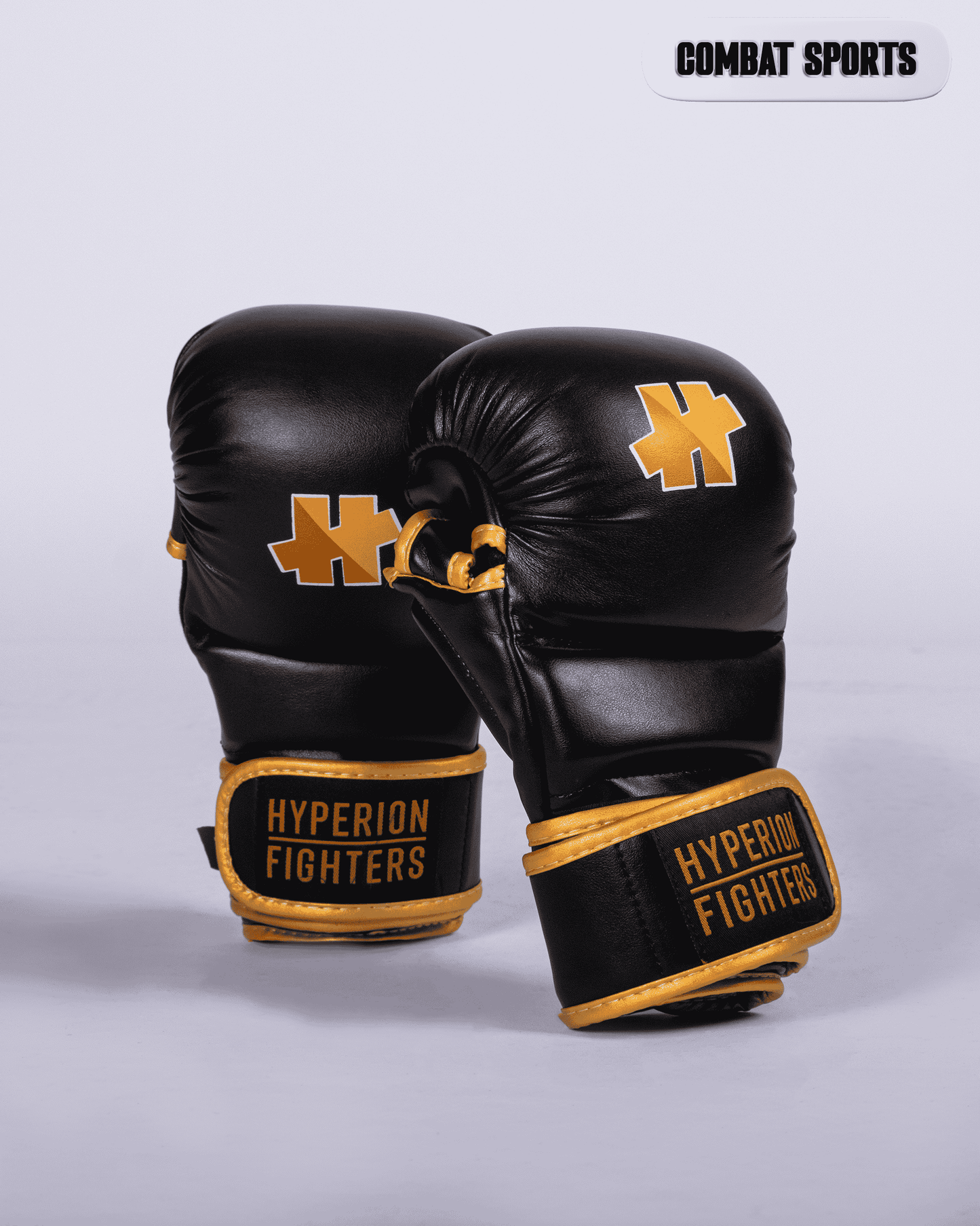 HYPERION COMBAT GLOVES BLCK