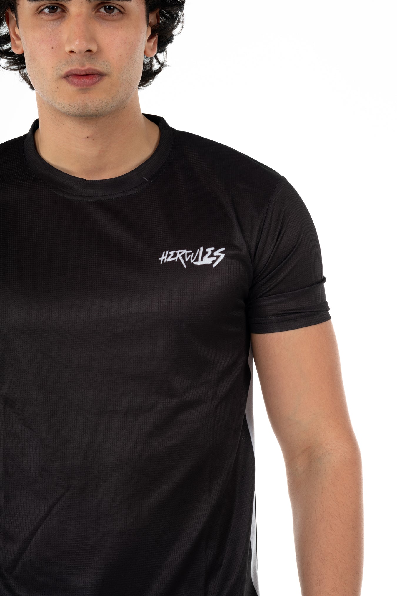 Siyah Unisex Profesyonel Tişört Ve Şort Takımı