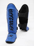 Hercules AIGIS 1.3 Mavi Şimşek Desenli Kaval Koruyucu | Shin Guard