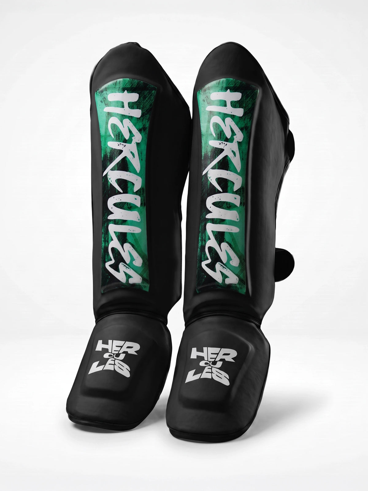 Hercules AIGIS 1.5 Siyah Yeşil Desenli Kaval Koruyucu | Shin Guard