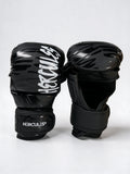 Hercules FIGHT IQ 1.2 Siyah Zebra Desenli MMA Eldiveni