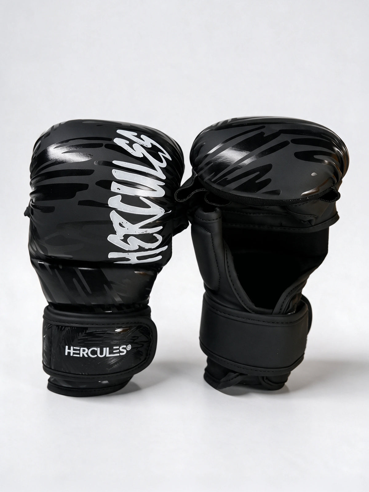 Hercules FIGHT IQ 1.2 Siyah Zebra Desenli MMA Eldiveni