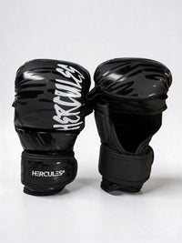Hercules FIGHT IQ 1.2 Siyah Zebra Desenli MMA Eldiveni