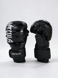 Hercules FIGHT IQ 1.2 Siyah Zebra Desenli MMA Eldiveni