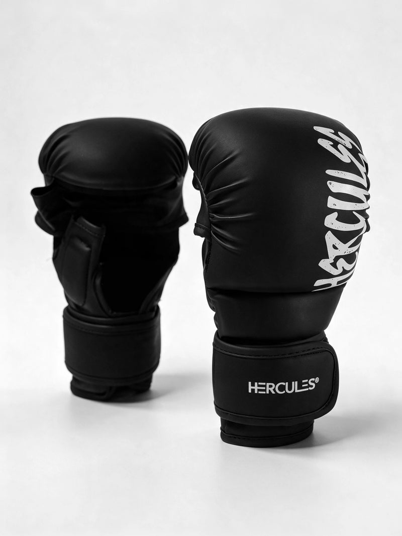 Hercules FIGHT IQ 1.0 Siyah MMA Eldiveni