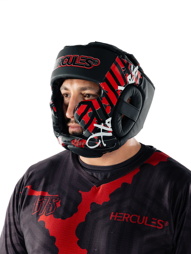 Hercules Fight Gear G75 Kafa Koruyucu – Gökhan Sarıçam Özel Koleksiyonu
