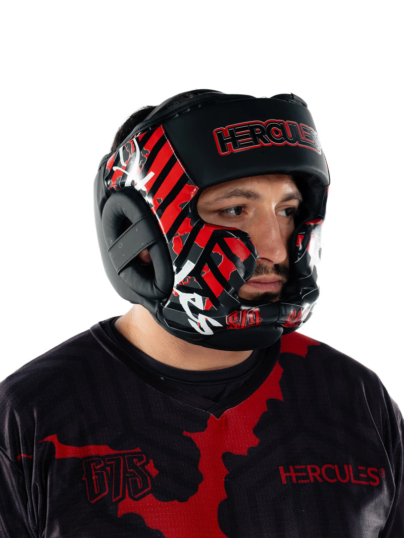 Hercules Fight Gear G75 Kafa Koruyucu – Gökhan Sarıçam Özel Koleksiyonu