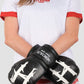 Hercules Fight Gear Ejderha Desenli Siyah Boks, Kickboks Eldiveni - Profesyonel Antrenman İçin - Hercules