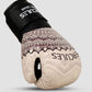 Hercules Fight Gear Desenli Bej Siyah Boks, Kickboks Eldiveni - Profesyonel Antrenman İçin - Hercules