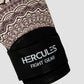 Hercules Fight Gear Desenli Bej Siyah Boks, Kickboks Eldiveni - Profesyonel Antrenman İçin - Hercules