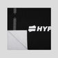 Hercules Fight Gear Siyah Spor ve Antrenman El Havlusu - Hercules