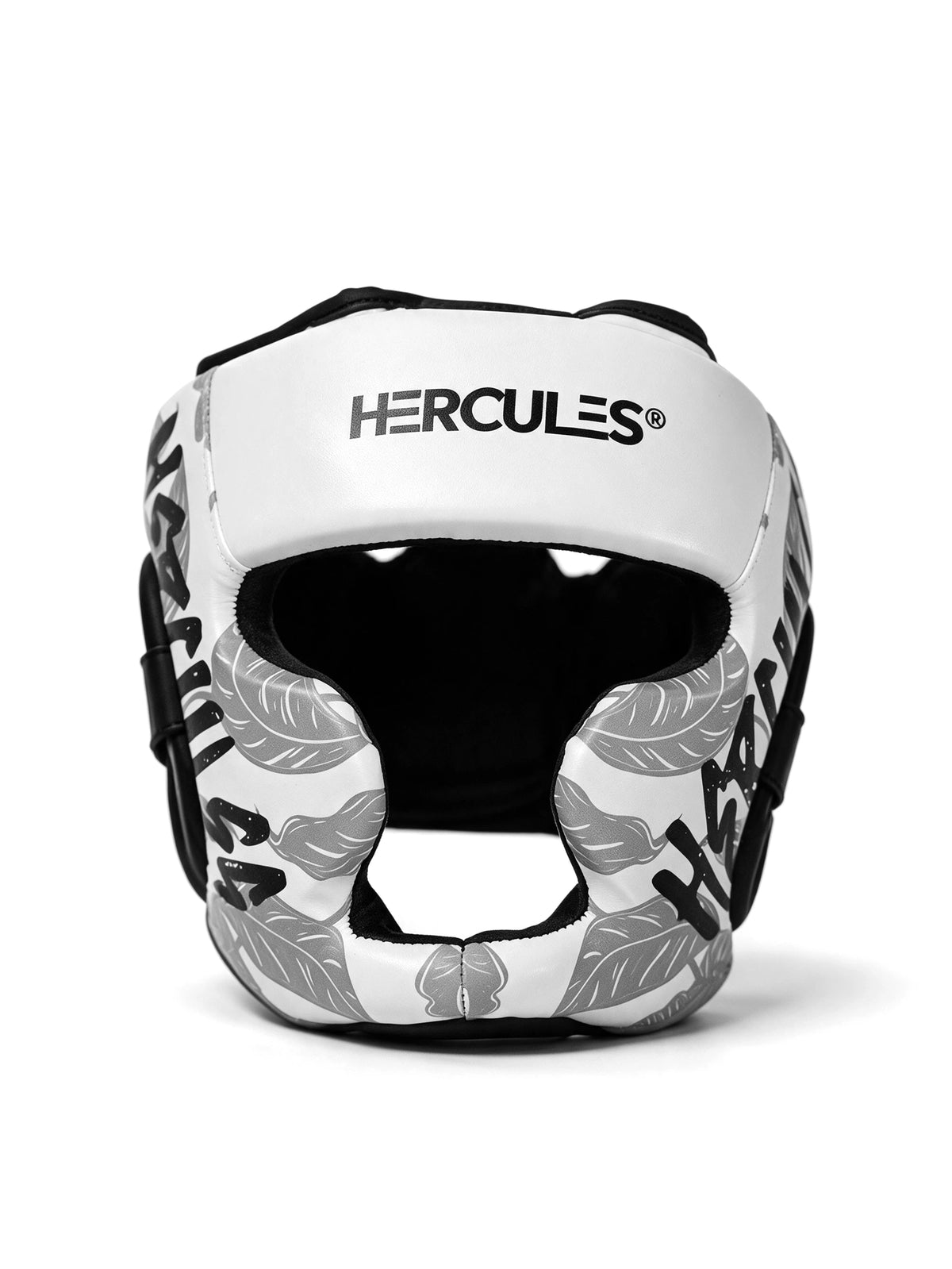 Hercules KORX 1.4 Beyaz Çiçek Desenli Kafa Koruyucu