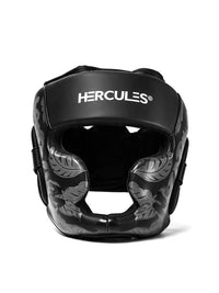 Hercules KORX 1.4 Siyah Çiçek Desenli Kafa Koruyucu
