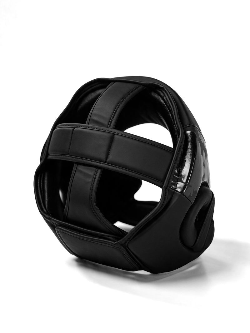 Hercules KORX 1.4 Black On Black Çiçek Desenli Kafa Koruyucu