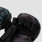 Hercules Fight Gear MMA Eldiveni - Desenli Siyah Mavi - Grappling, BJJ, Cage Fighting - Hercules