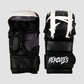 Hercules Fight Gear MMA Eldiveni - Ejderha Desenli Siyah-Beyaz - Grappling, BJJ, Cage Fighting - Hercules