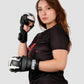 Hercules Fight Gear MMA Eldiveni - Ejderha Desenli Siyah-Beyaz - Grappling, BJJ, Cage Fighting - Hercules