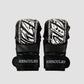Hercules Fight Gear MMA Eldiveni - Grafiti Desenli Siyah-Beyaz - Grappling, BJJ, Cage Fighting - Hercules