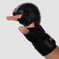 Hercules Fight Gear MMA Eldiveni - Grafiti Desenli Siyah-Beyaz - Grappling, BJJ, Cage Fighting - Hercules