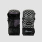 Hercules Fight Gear MMA Eldiveni - Desenli Siyah-Beyaz - Grappling, BJJ, Cage Fighting - Hercules