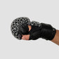 Hercules Fight Gear MMA Eldiveni - Desenli Siyah-Beyaz - Grappling, BJJ, Cage Fighting - Hercules