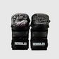 Hercules Fight Gear MMA Eldiveni - Aslan Desenli Siyah - Grappling, BJJ, Cage Fighting - Hercules