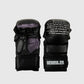 Hercules Fight Gear MMA Eldiveni - Aslan Desenli Siyah - Grappling, BJJ, Cage Fighting - Hercules