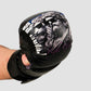 Hercules Fight Gear MMA Eldiveni - Aslan Desenli Siyah - Grappling, BJJ, Cage Fighting - Hercules