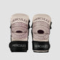 Hercules Fight Gear MMA Eldiveni - Desenli Bej Siyah - Profesyonel Grappling & Cage Fighting - Hercules