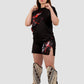 Hercules Fight Gear Kaval Koruyucu - Tribal Desenli Bej - Kickboks, Muay Thai, Taekwondo - Hercules
