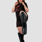 Hercules Fight Gear Kaval Koruyucu - Siyah - Kickboks, Muay Thai, Taekwondo - Hercules