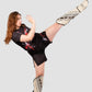 Hercules Fight Gear Kaval Koruyucu - Tribal Desenli Bej - Kickboks, Muay Thai, Taekwondo - Hercules