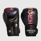 Hercules Fight Gear Profesyonel Lacivert Boks Eldiveni - Hercules