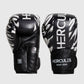Hercules Fight Gear Profesyonel Siyah Boks Eldiveni - Hercules