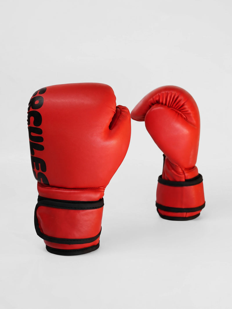 Hercules 4oz Çocuk Boks Eldiveni | Kırmızı