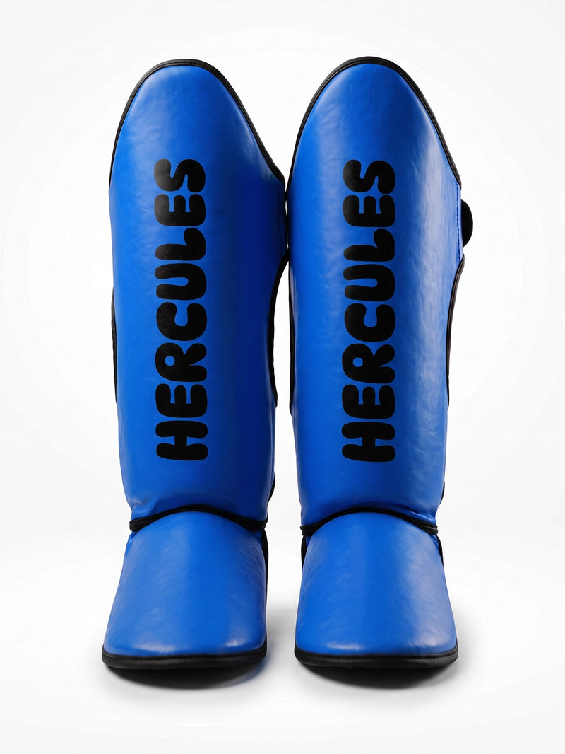 Hercules Çocuk Mavi Kaval Koruyucu | Shin Guard