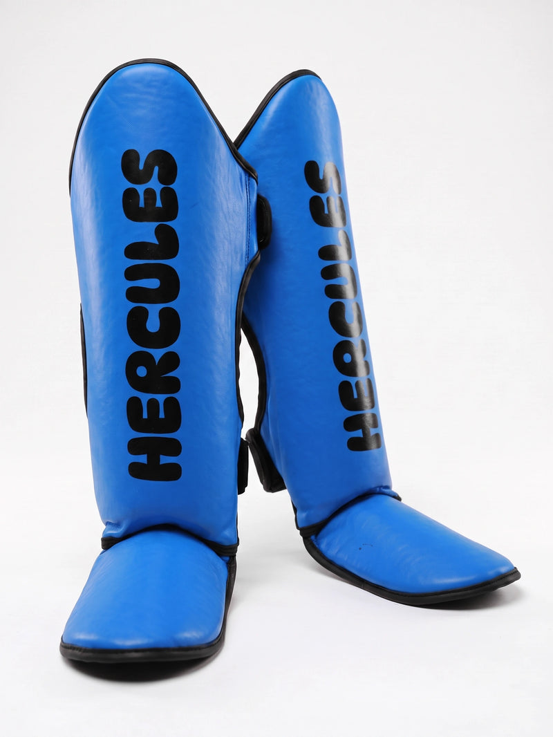Hercules Çocuk Mavi Kaval Koruyucu | Shin Guard