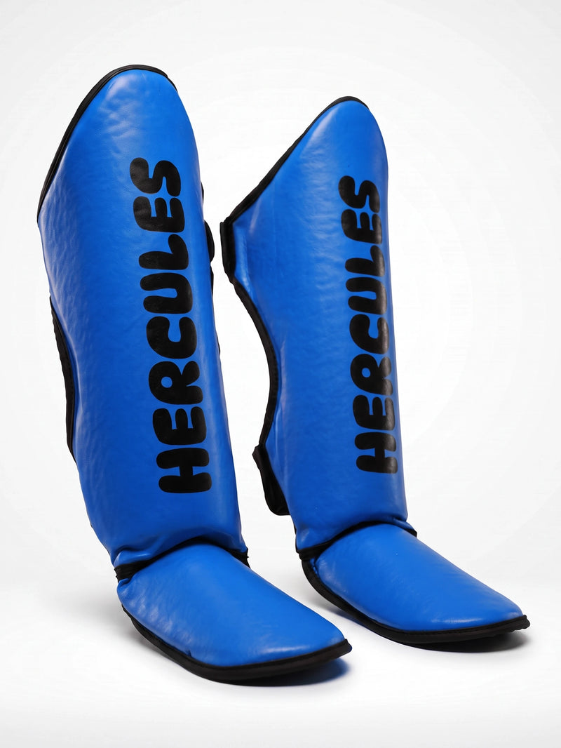Hercules Çocuk Mavi Kaval Koruyucu | Shin Guard