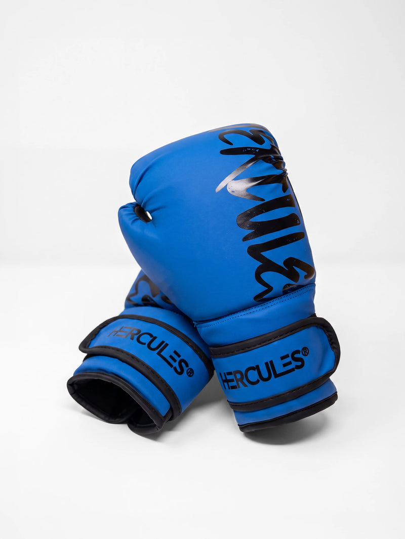 Hercules 6oz Çocuk Boks Eldiveni | Mavi