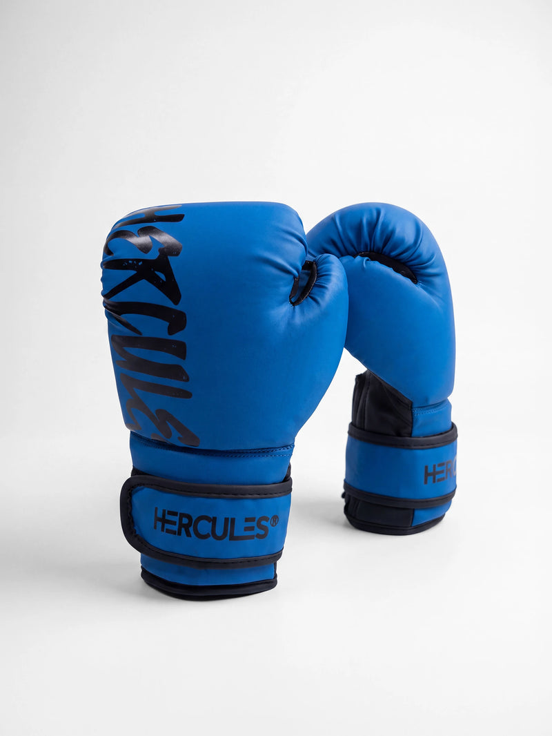 Hercules 6oz Çocuk Boks Eldiveni | Mavi