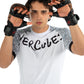 Profesyonel Siyah - Bordo MMA Eldiveni