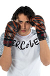 Profesyonel Siyah - Bordo MMA Eldiveni - Hercules