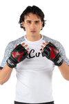KF4 Profesyonel Siyah MMA Eldiveni v2 - Hercules