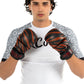 Profesyonel Siyah - Bordo MMA Eldiveni