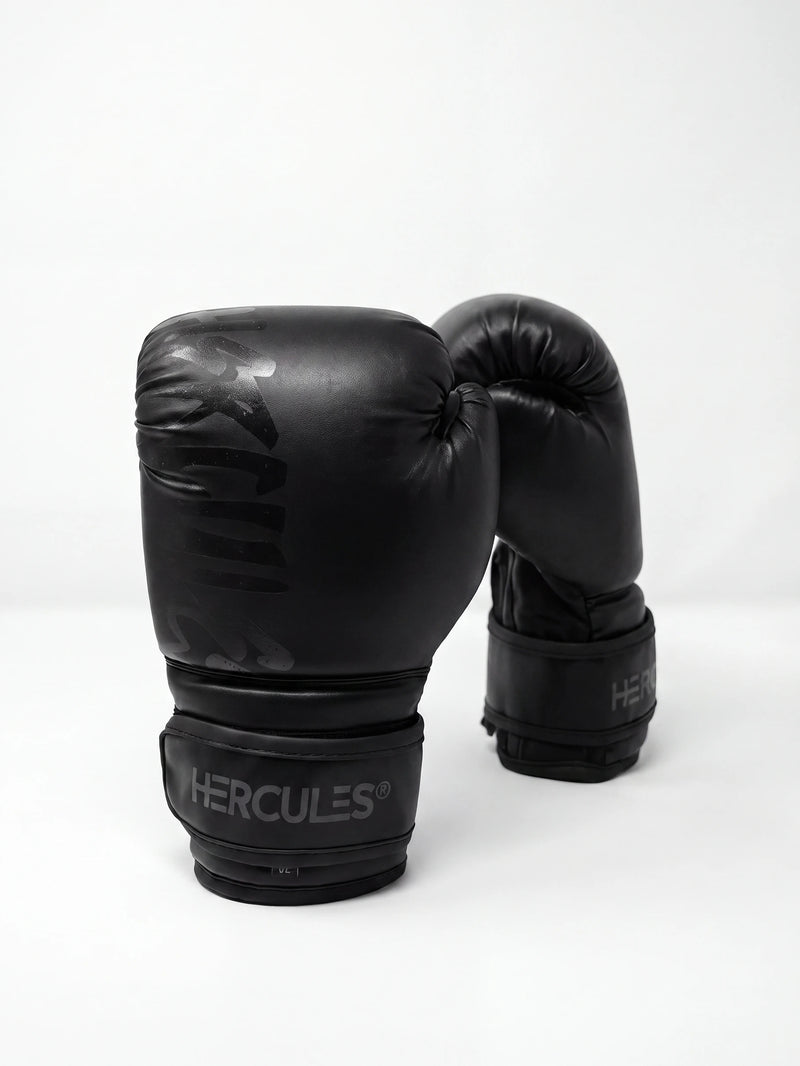 Hercules 6oz Çocuk Boks Eldiveni | Siyah