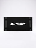 Hercules | HYP Design Spor ve Antreman El Havlusu (Siyah)