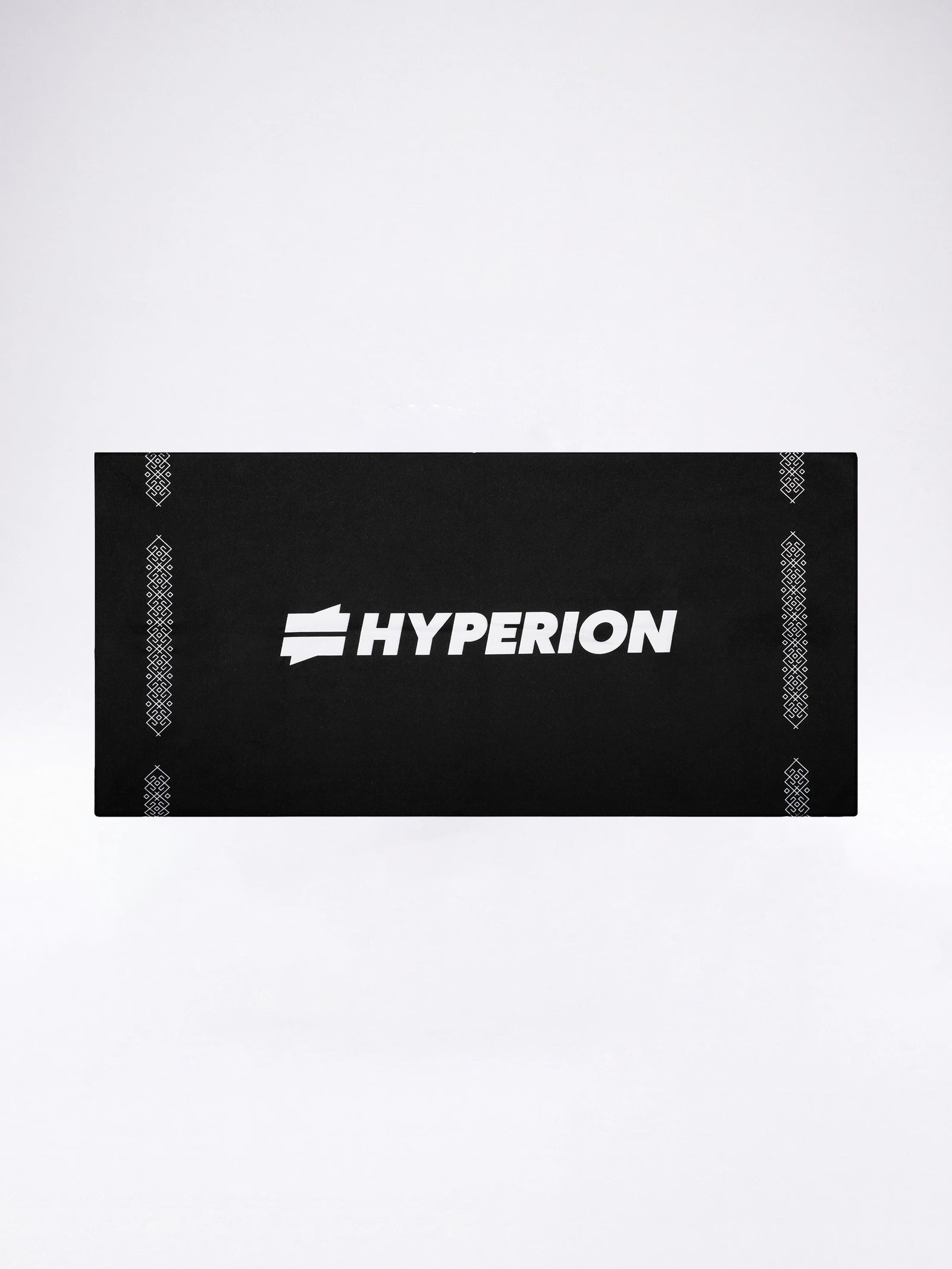 Hercules | HYP Design Spor ve Antreman El Havlusu (Siyah)